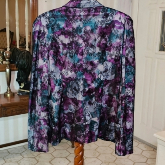 Pearl Georgina Chapman Lace Blazer - Picture 2 of 6